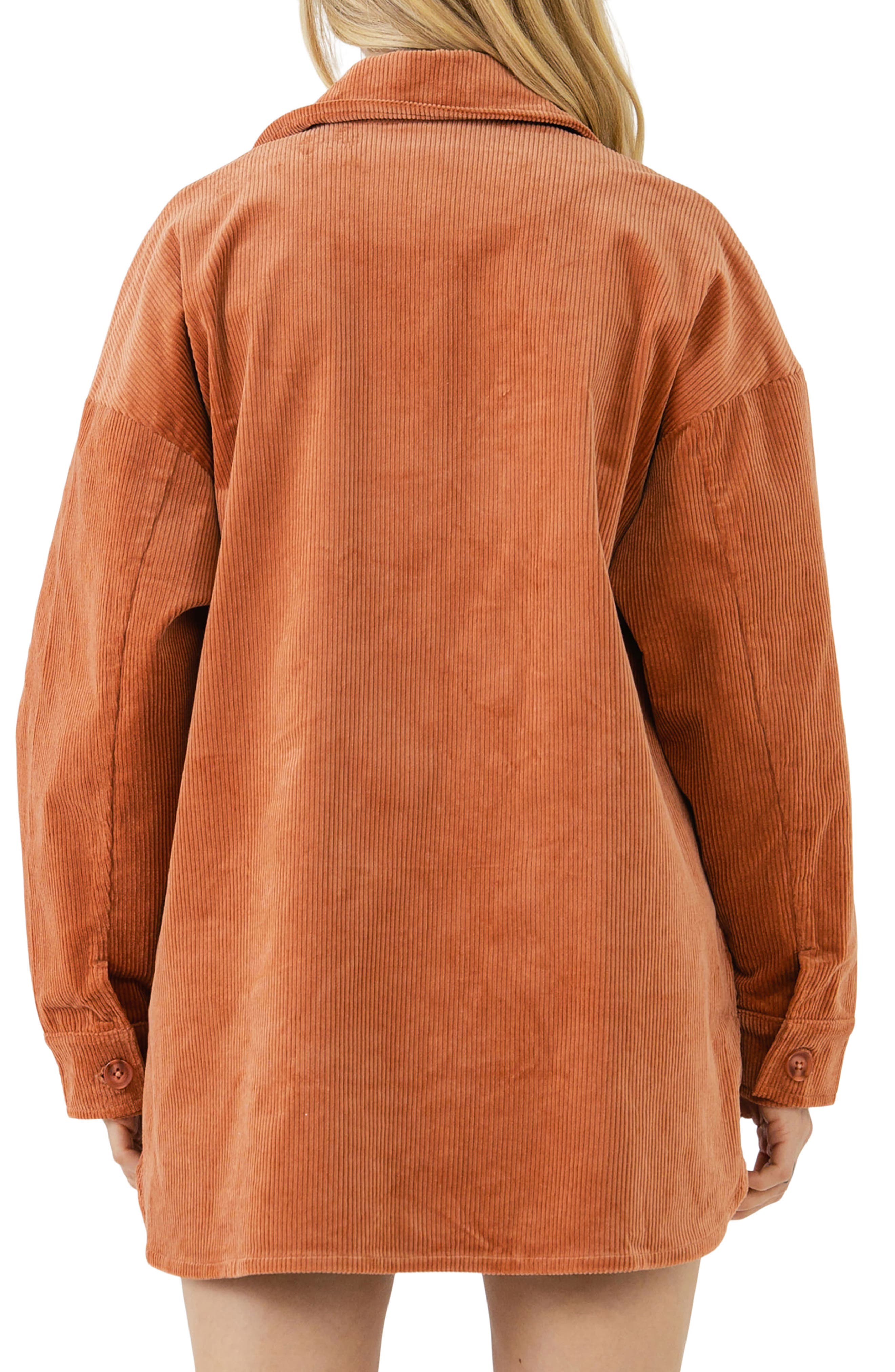 Corduroy Oversize Jacket - image 4