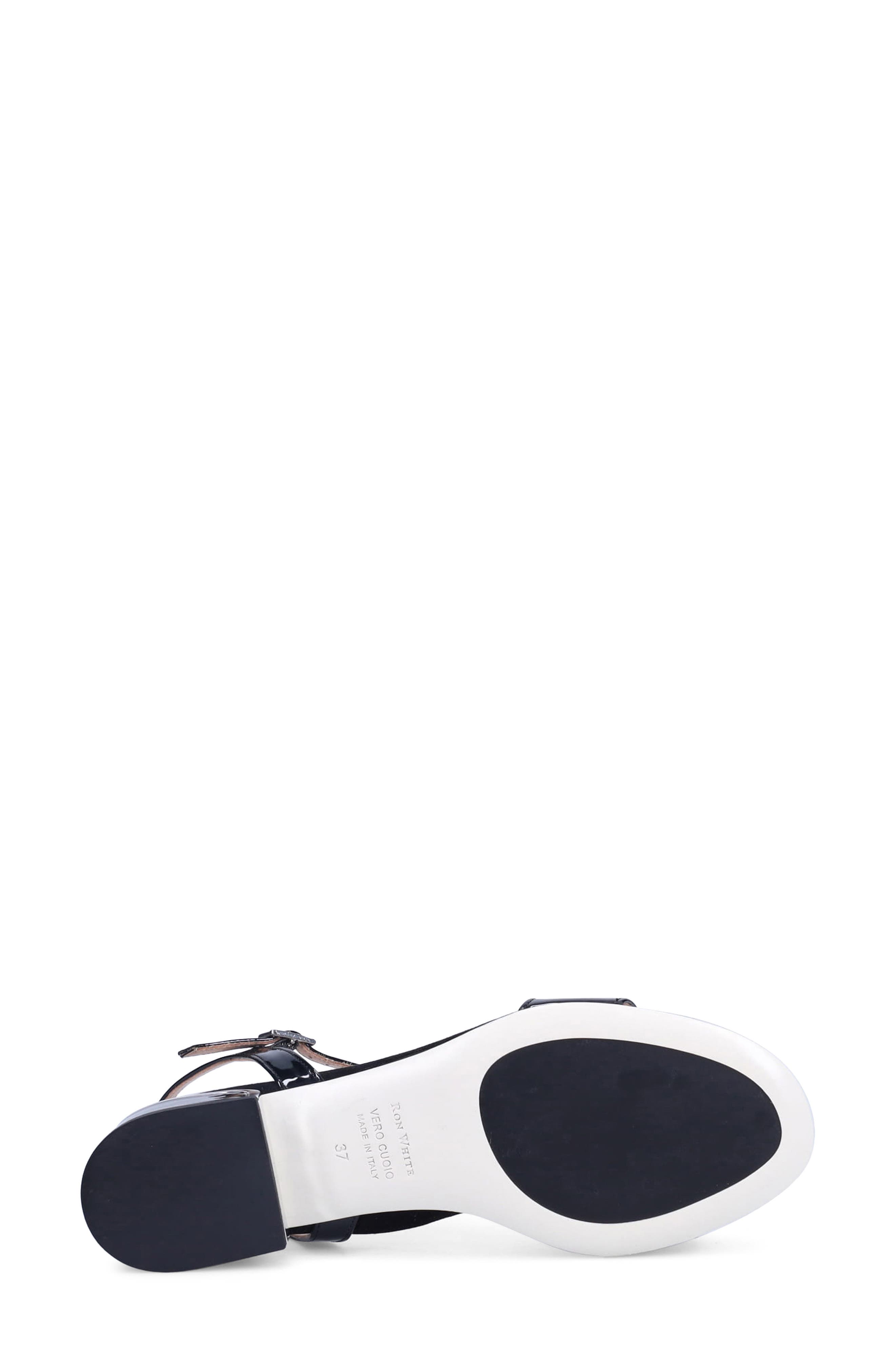 Ron White Emberly Sandal, Alternate, color, Onyx