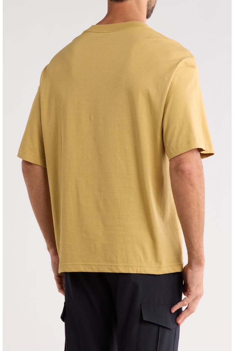 Relaxed Arch Logo Cotton T-Shirt, Alternate, color, ANTELOPE