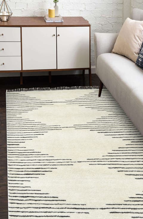 Bernie Wool Blend Area Rug