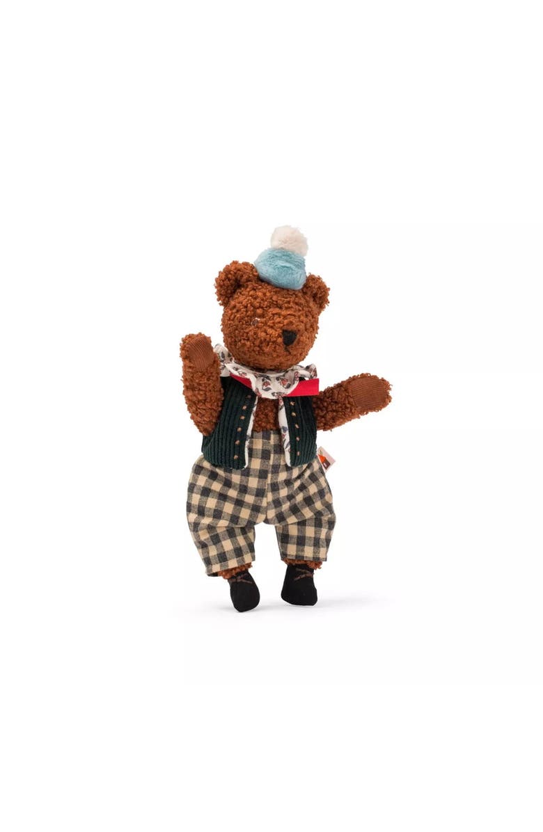 Moulin Roty Baba the Bear (large), The Minouchkas, Alternate, color, Brown