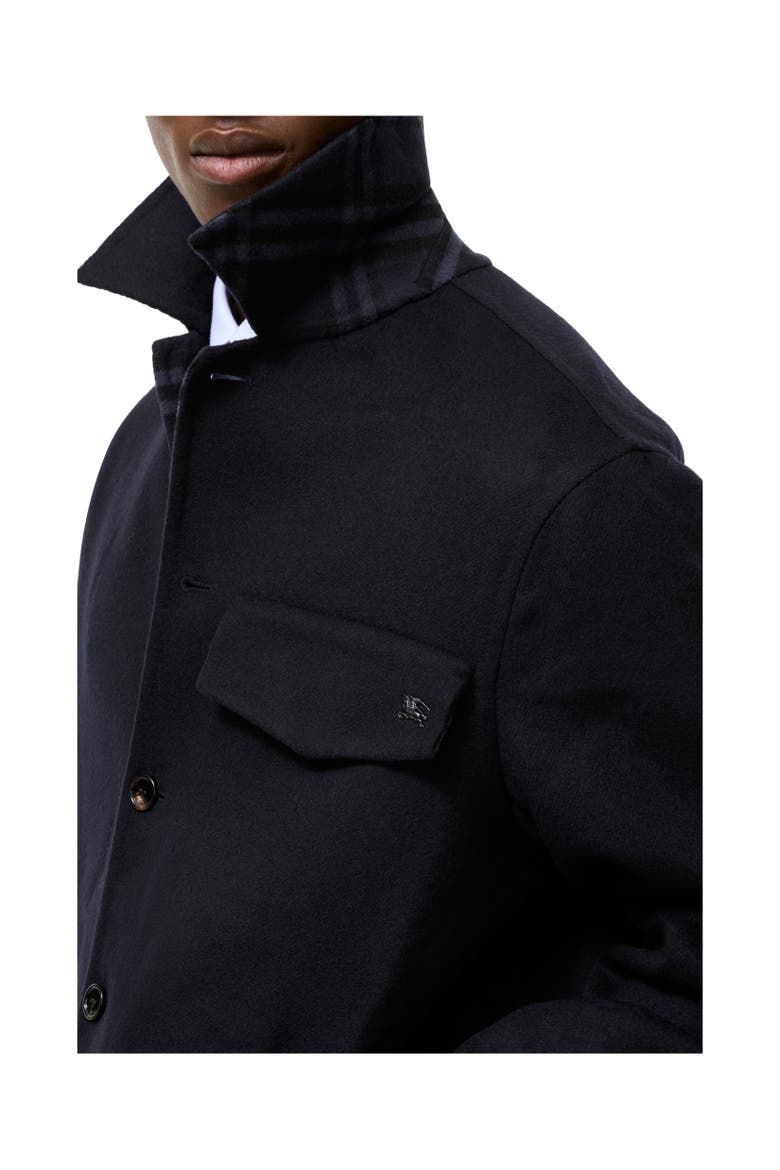 Wool Thorn Overshirt, Alternate, color, Navy