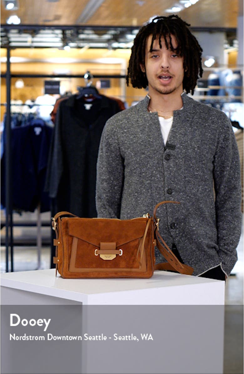 Field Messenger 2.0 Suede Bag, sales video thumbnail