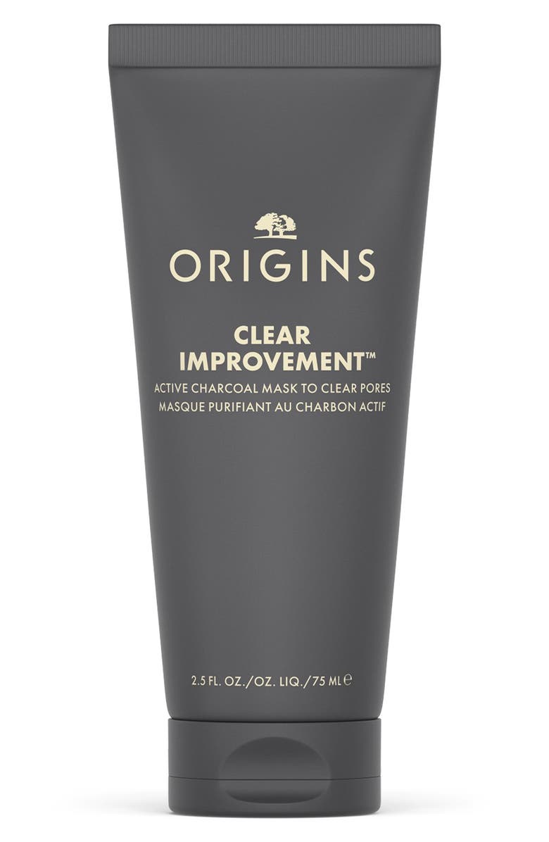 Origins Clear Improvement<sup>™</sup> Active Charcoal Mask to Clear Pores, Main, color,