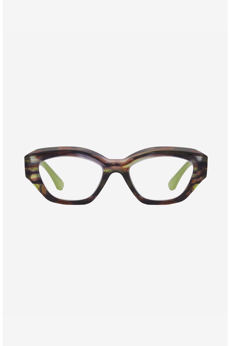 Christie Reader Glasses, Main, color, Turtle Sage