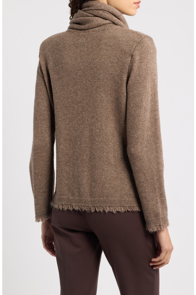 Gracie Cardigan & Scarf Set, Alternate, color, TAUPE