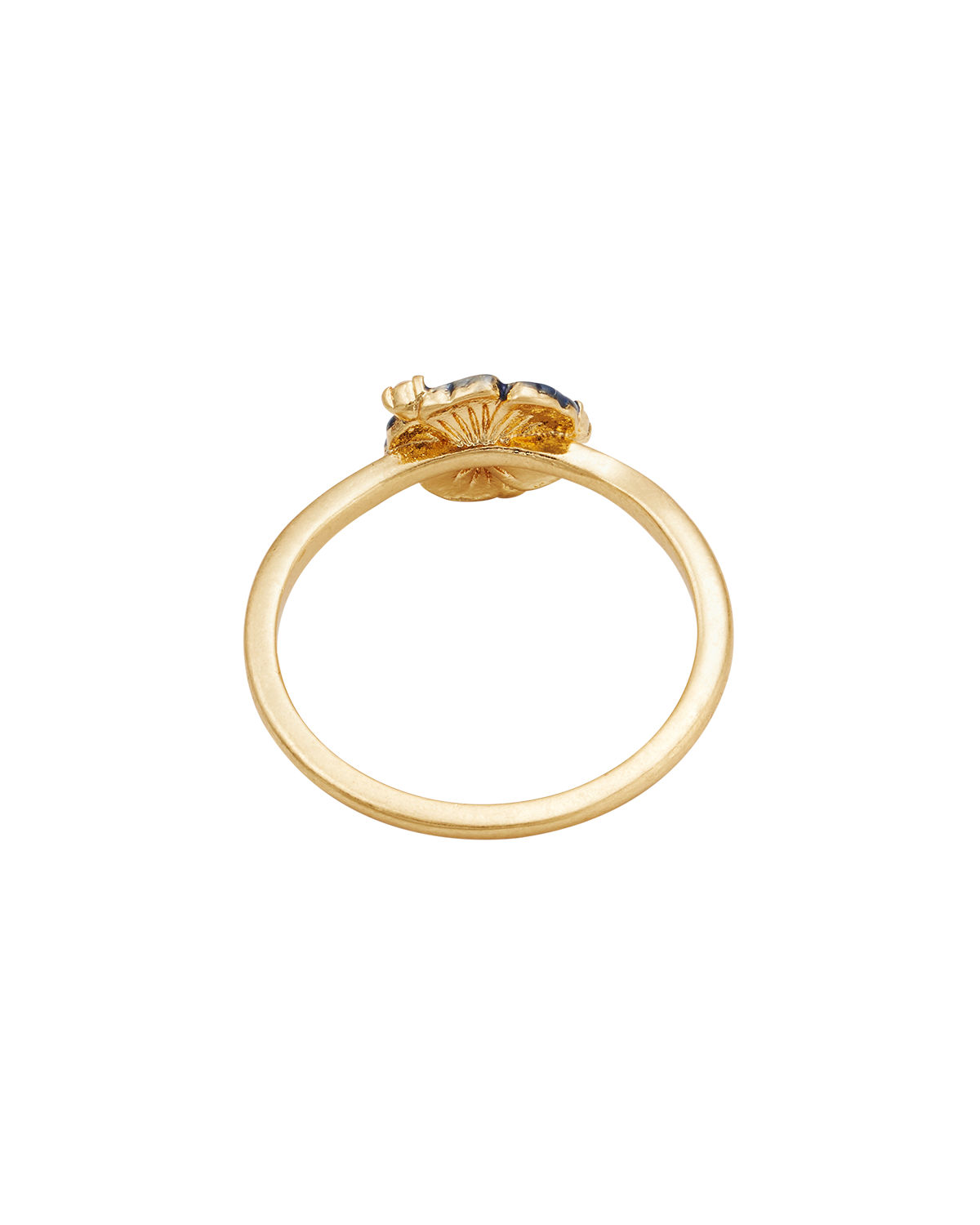 Fable England Larkspur Mini Stacking Ring (Women) | Nordstrom