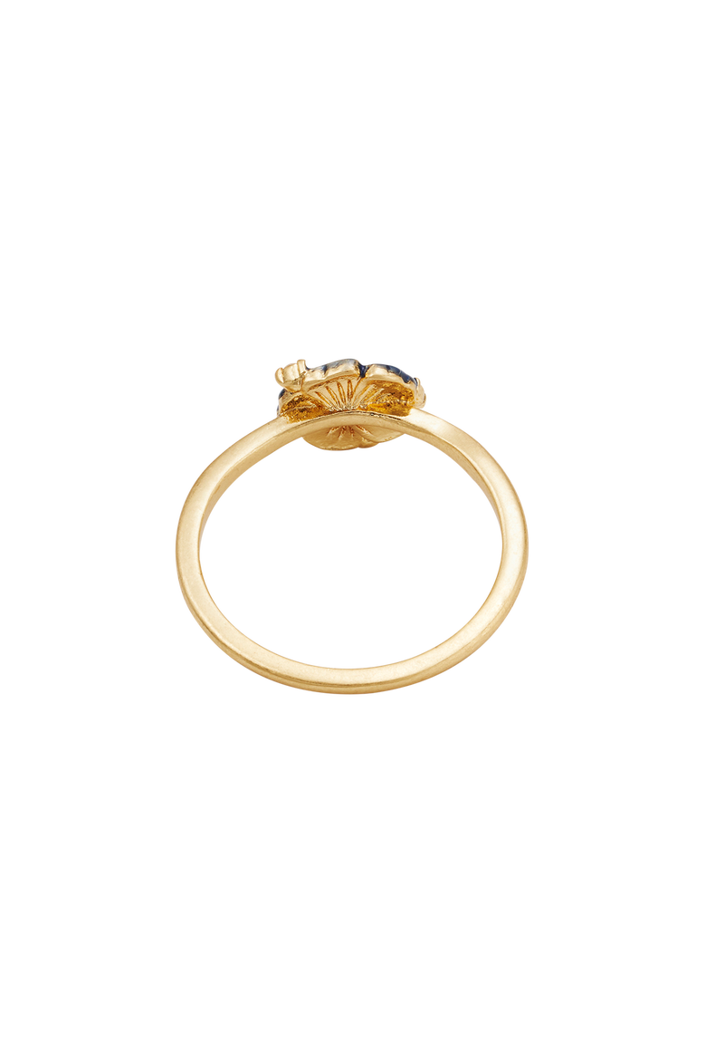 Larkspur Mini Stacking Ring, Alternate, color, Gold