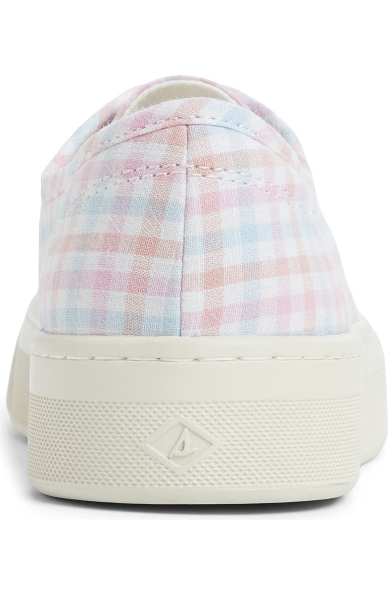 Sperry Candy CVO Check Print Canvas Sneaker, Alternate, color,