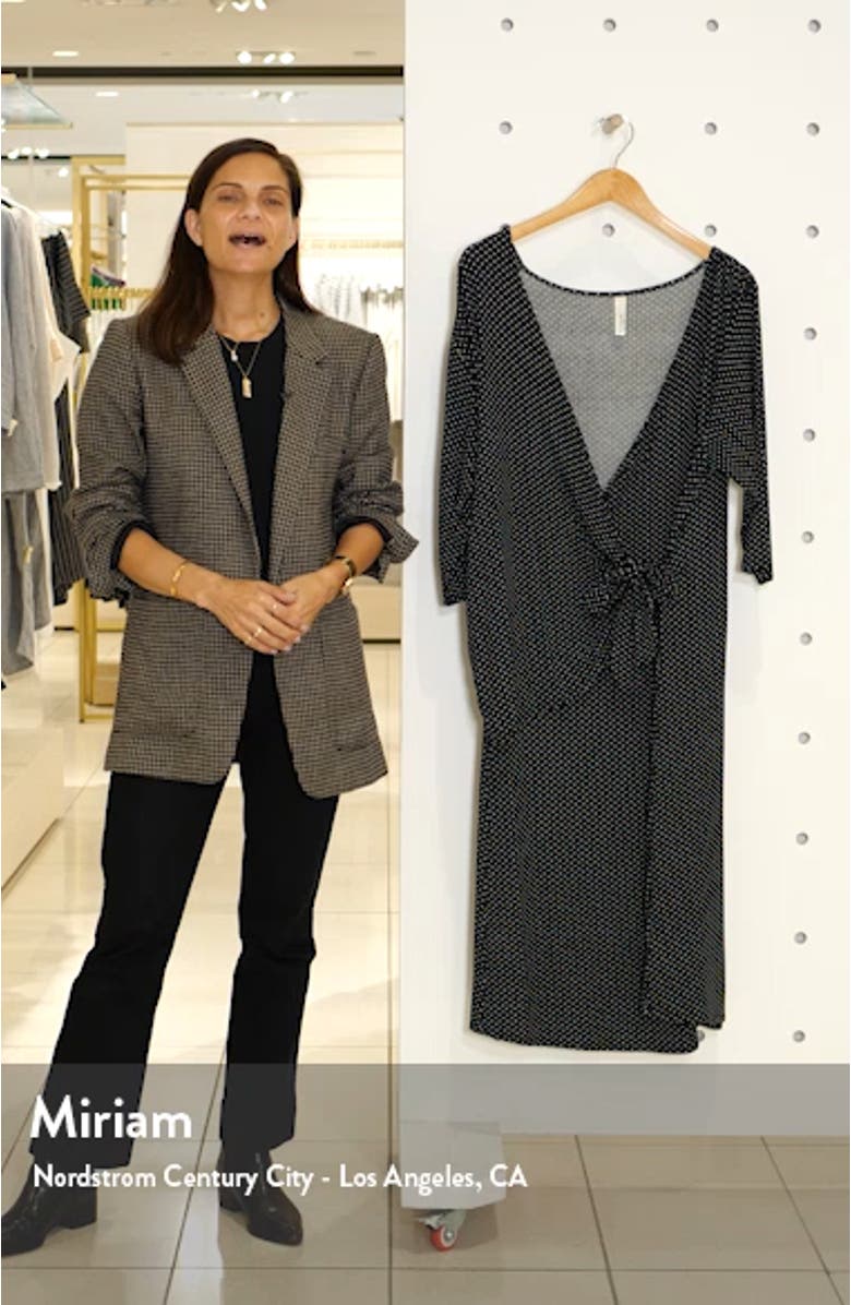 Loveapella Midi Wrap Dress, sales video thumbnail