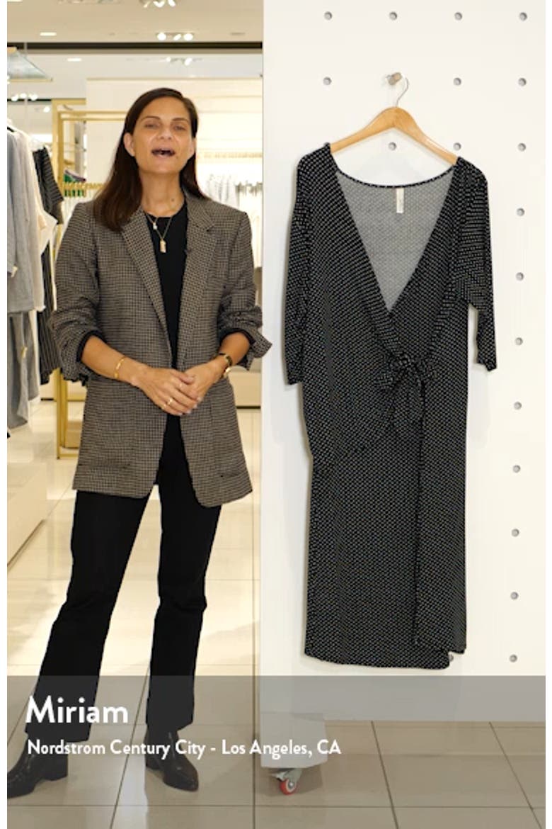 Loveapella Midi Wrap Dress video
