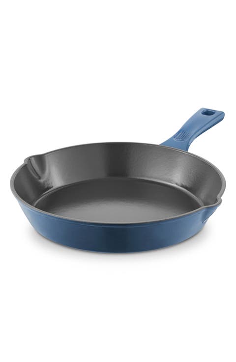 10-Inch Nonstick Cast Iron Skillet