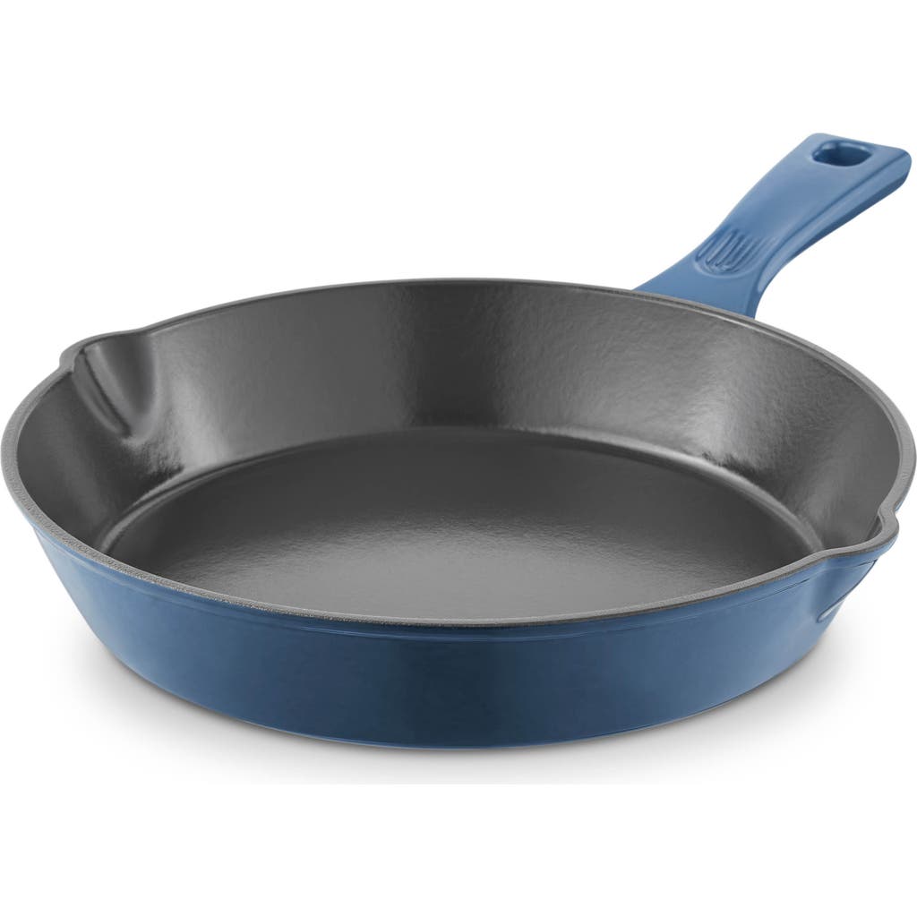 Dash 10-inch Nonstick Cast Iron Skillet In Blue