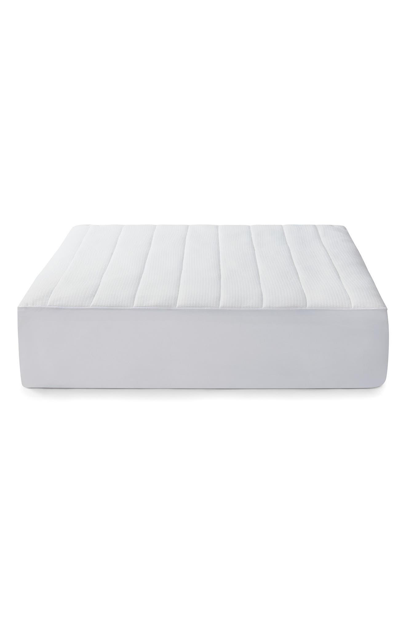 BROOKSTONE Heated Mattress Pad