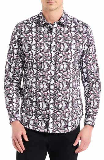 Robert Graham Gifford Cotton Button-Up Shirt