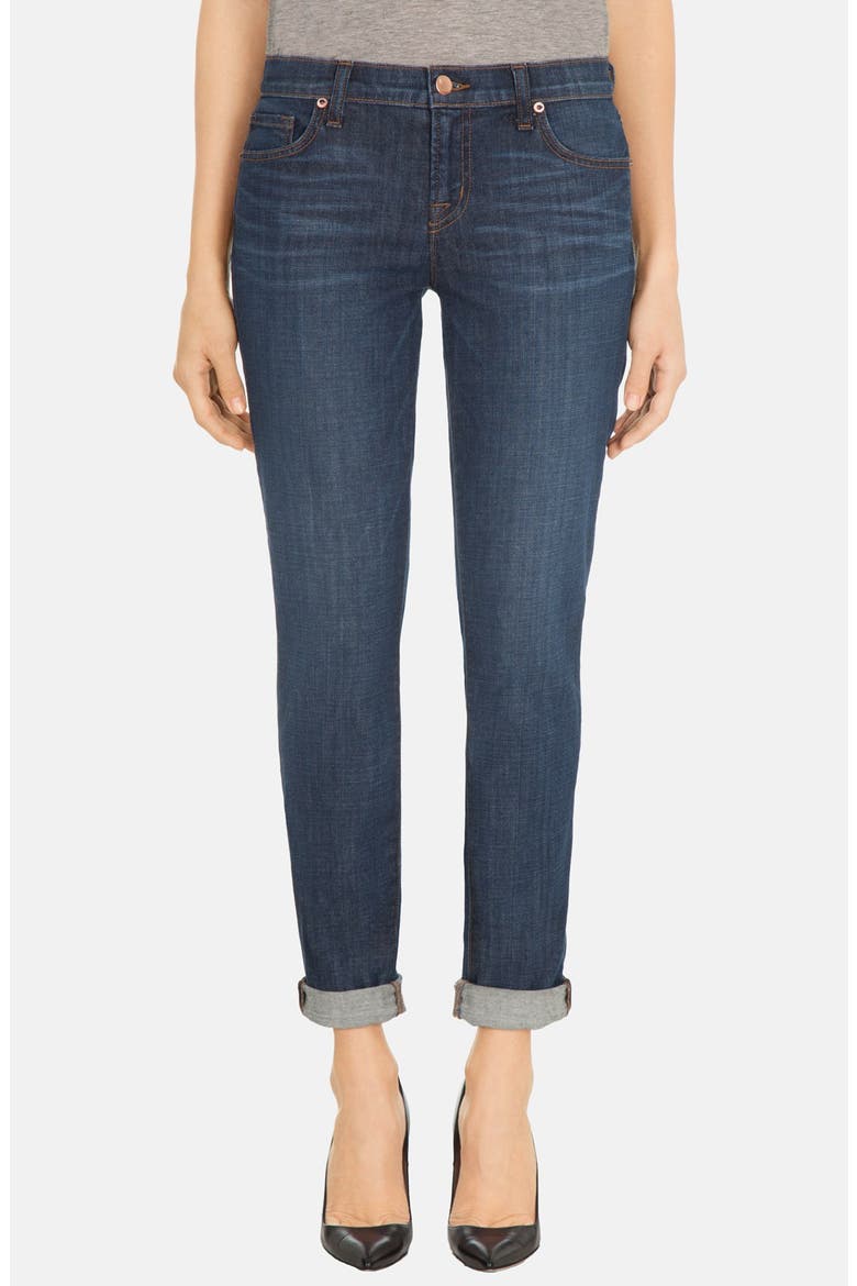 'Midori' Straight Leg Boyfriend Jeans, Alternate, color, PARADISE