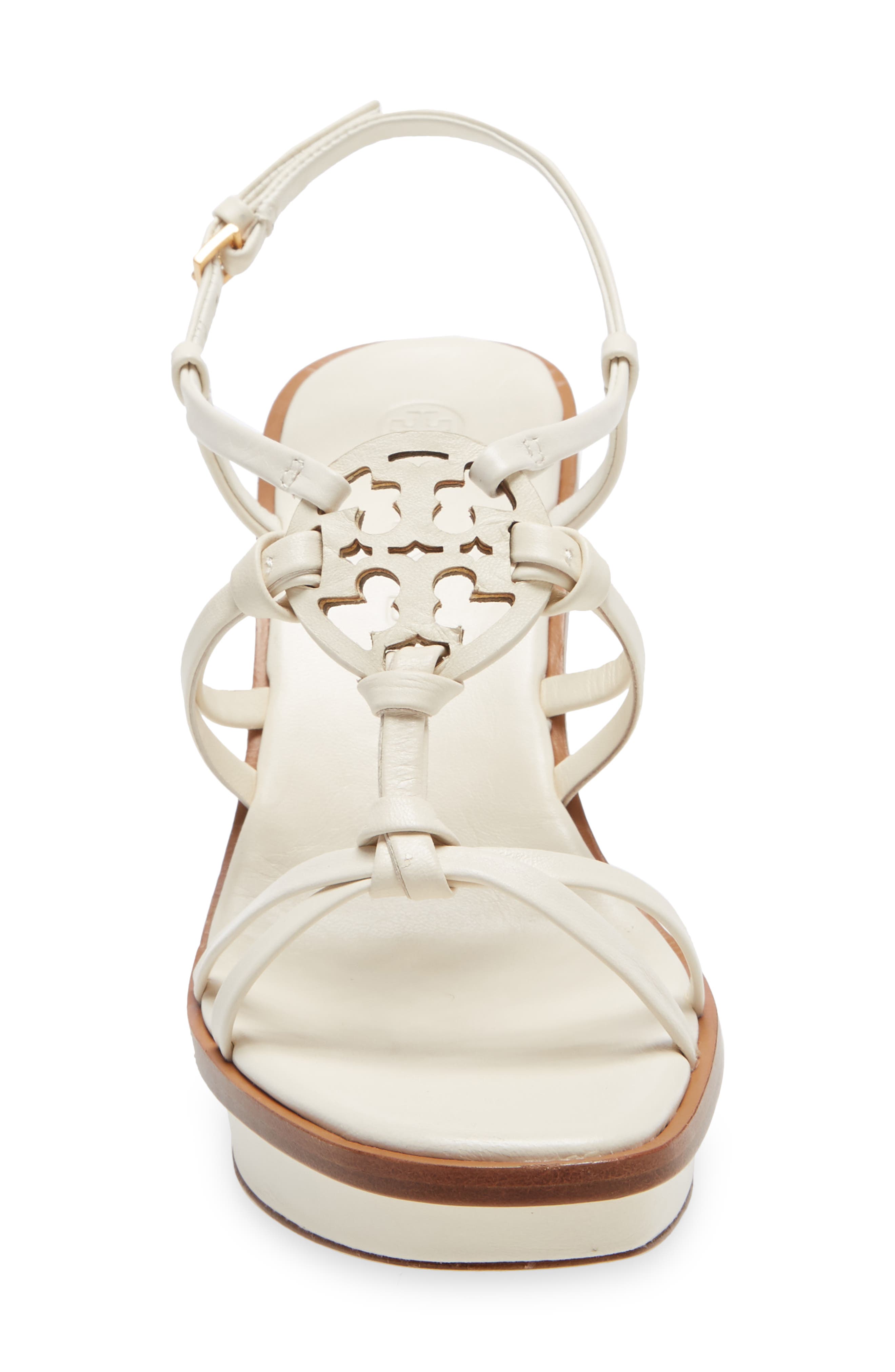 Miller Knotted Wedge Sandal, Alternate, color, NEW IVORY / NEW IVORY