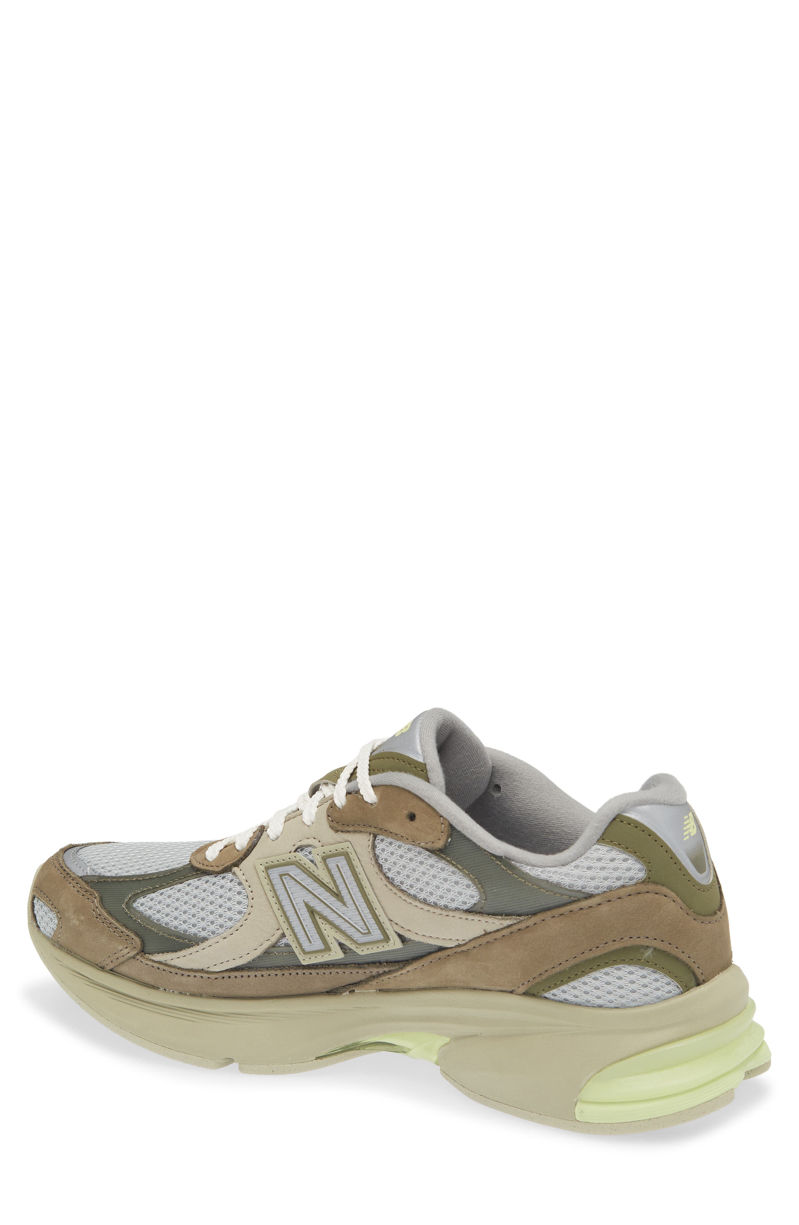 Gender Inclusive 2010 Running Shoe, Alternate, color, COVERT GREEN/ DRY LIME