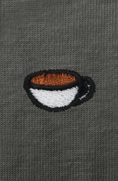 Dalix Mens Lil Coffee Jersey Tee