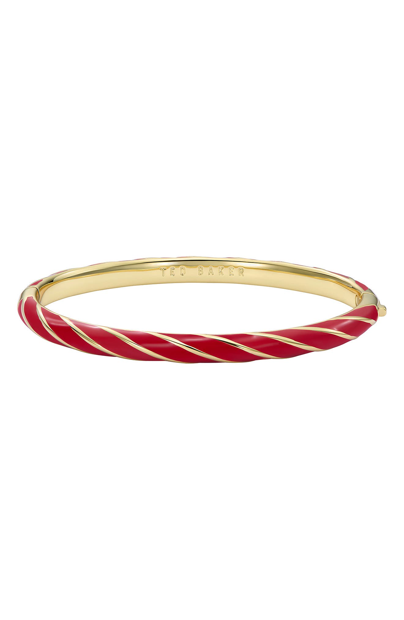GOLD TONE RED