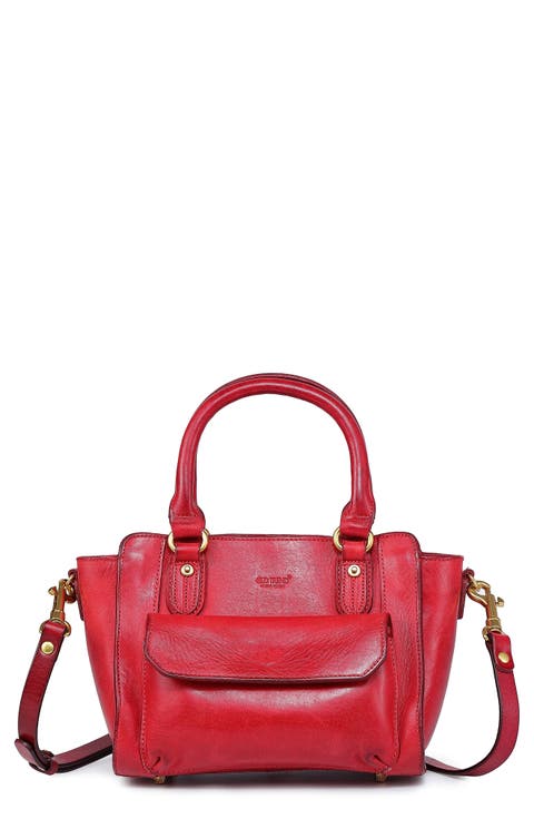 Pansy Mini Satchel Bag