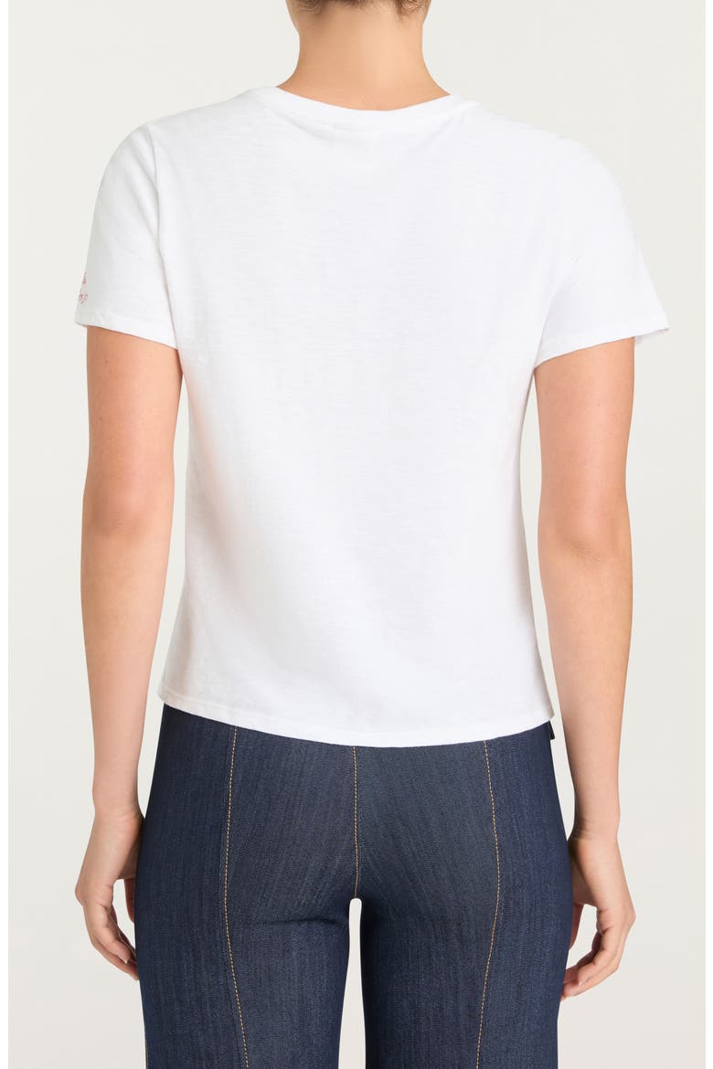 Rhinestone Doodle Heart T-Shirt, Alternate, color, WHITE/BISOU