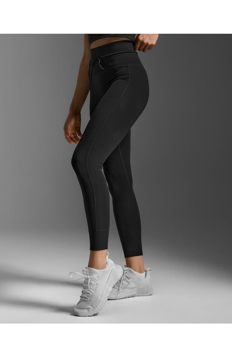 2XU Flex Drawcord Tight, Alternate, color, Black/Black