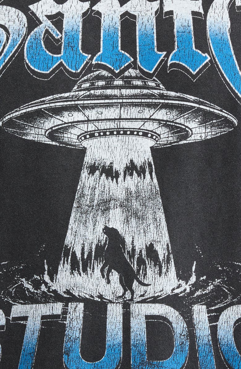 SANTO STUDIO The Hand Drappo Graphic T-Shirt, Alternate, color, Black