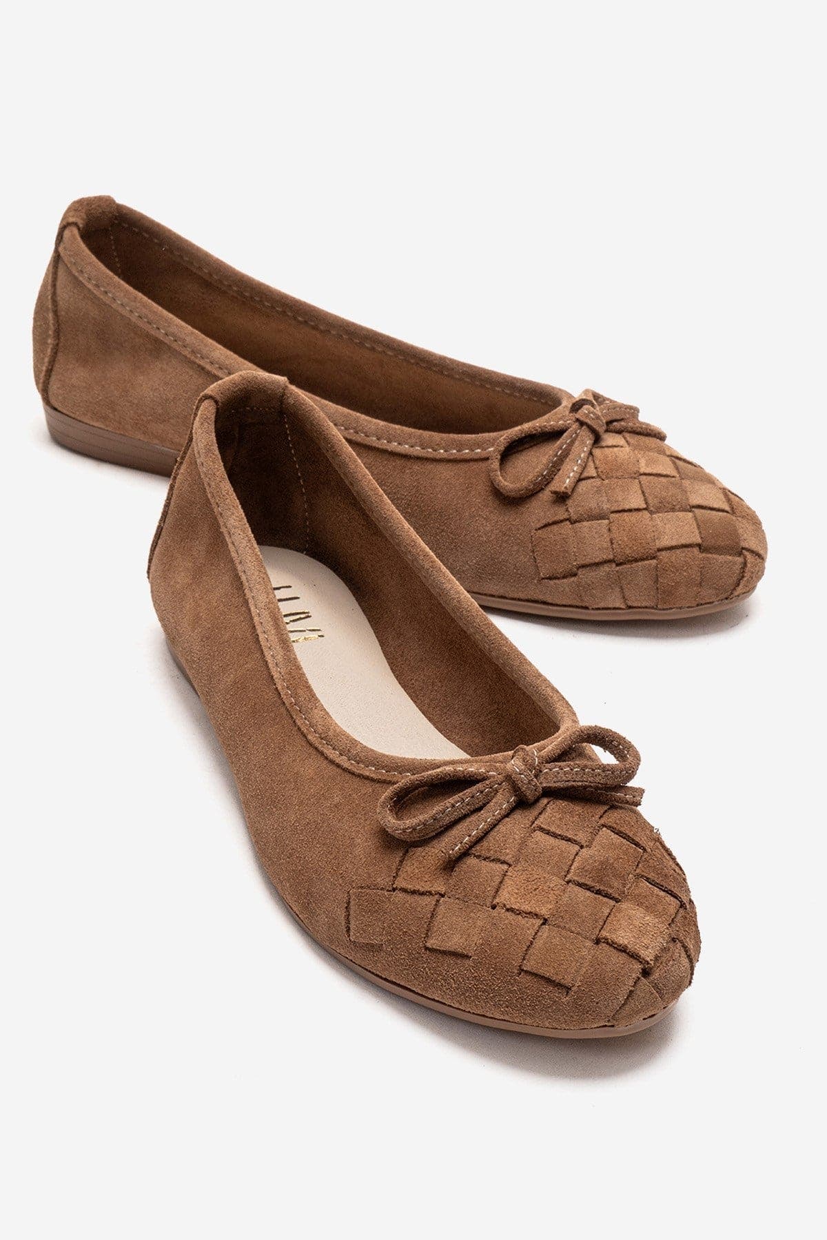 Cognac Suede