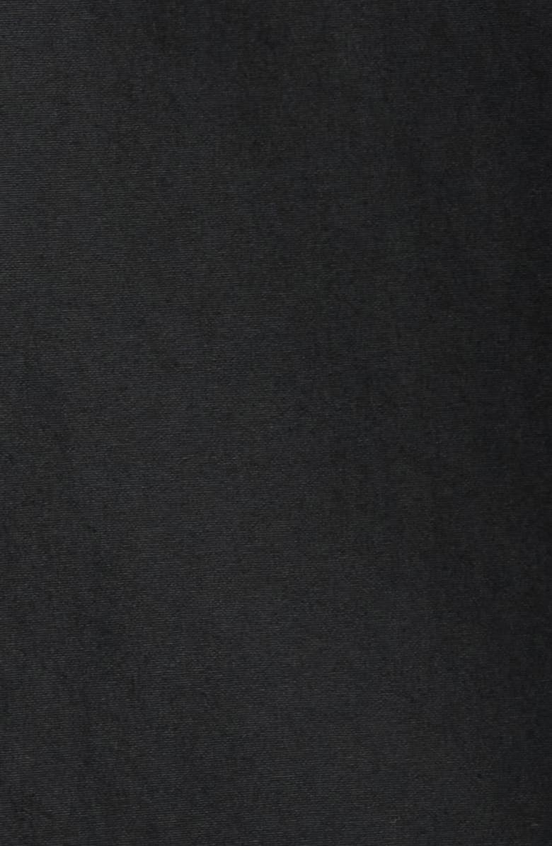 HONOR THE GIFT Logo Embroidery Bomber Jacket, Alternate, color, Black