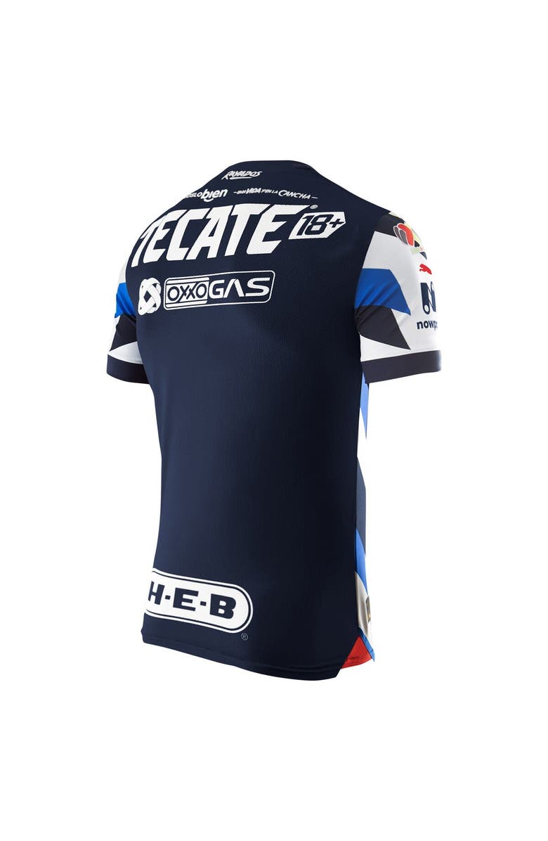 PUMA Men's Puma Royal CF Monterrey 2023/24 Third Authentic Jersey, Alternate, color,