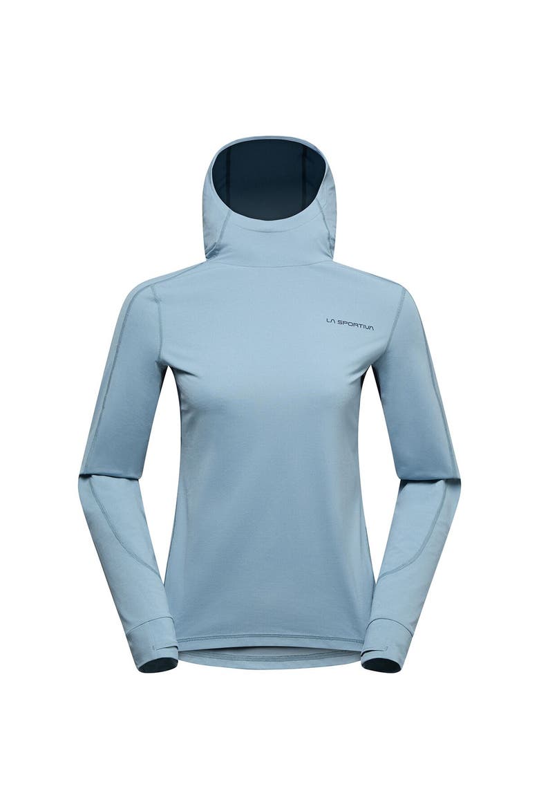 Cloud Shadow Sun Hoodie - Women's, Alternate, color, Limestone/Night Sky