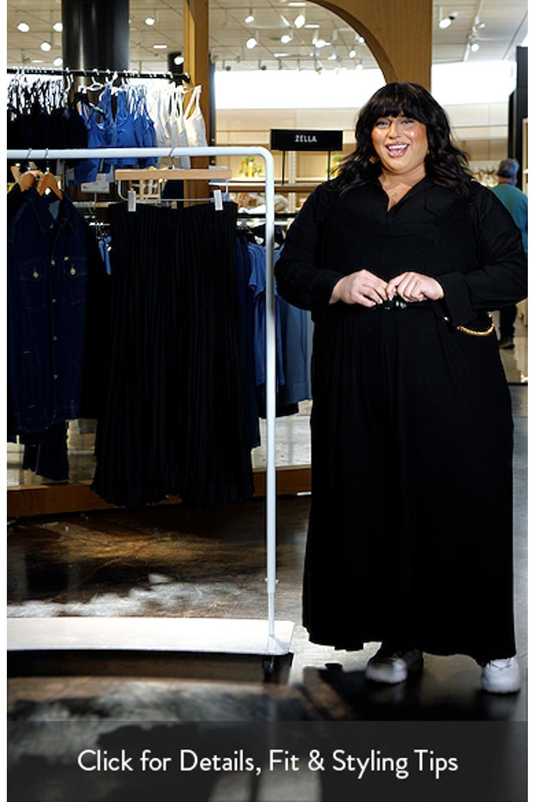 Selena Pleated Midi Skirt video