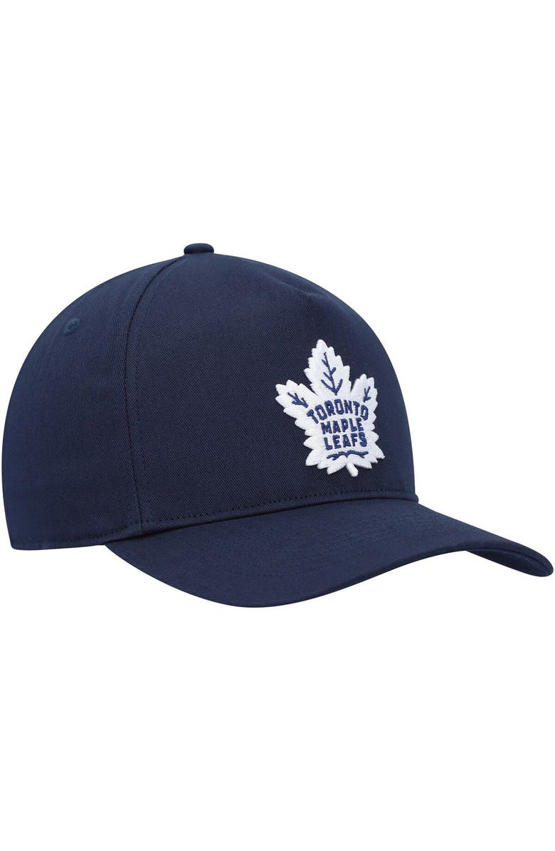 '47 Men's '47 Blue Toronto Maple Leafs Primary Hitch Snapback Hat, Alternate, color, 