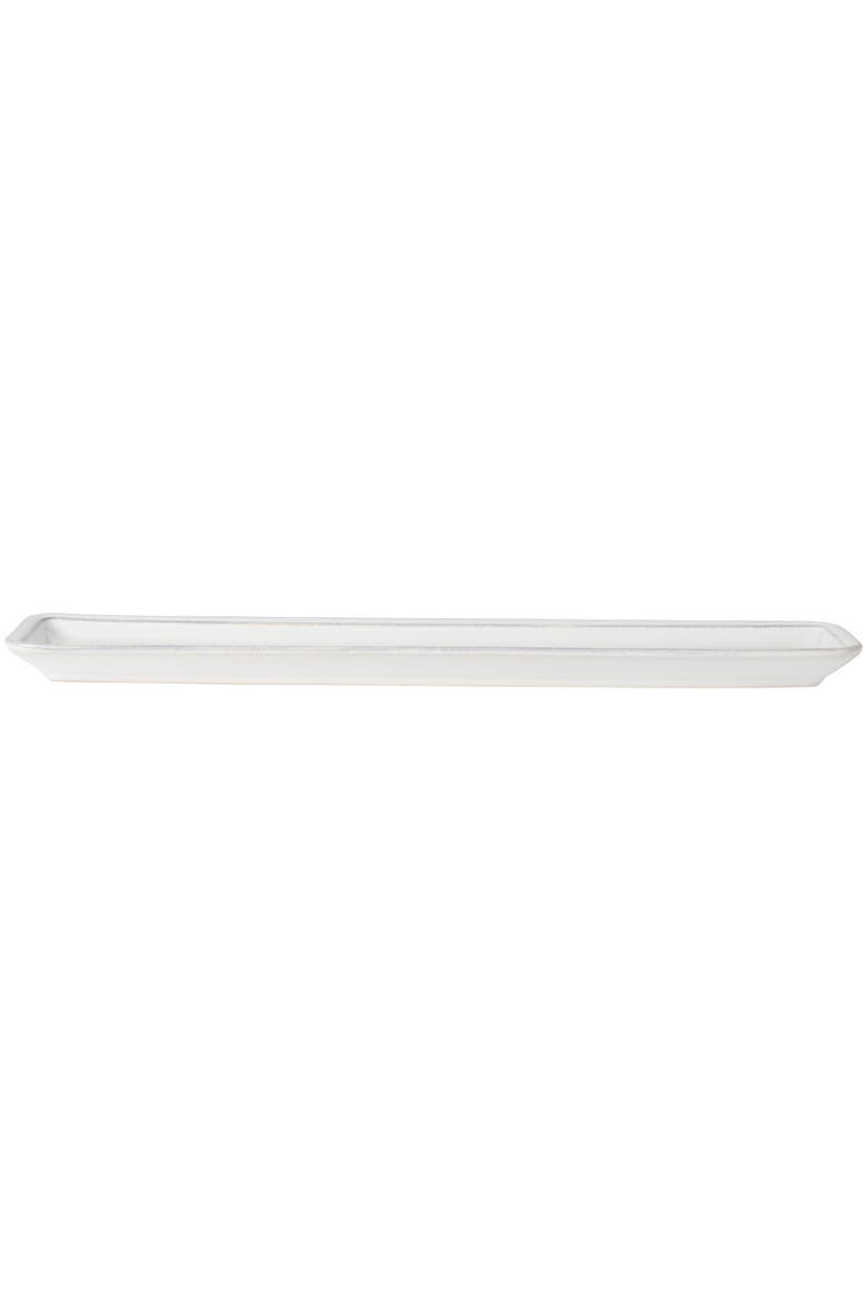 Friso Rect. Platter, Alternate, color, White