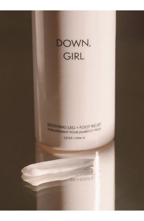 Down, Girl Leg & Foot Cream