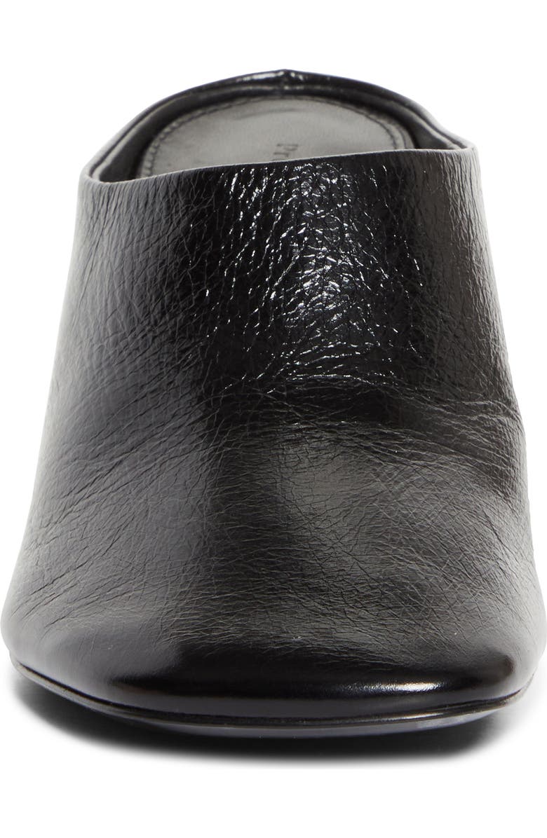 Proenza Schouler Slant Mule, Alternate, color, Black