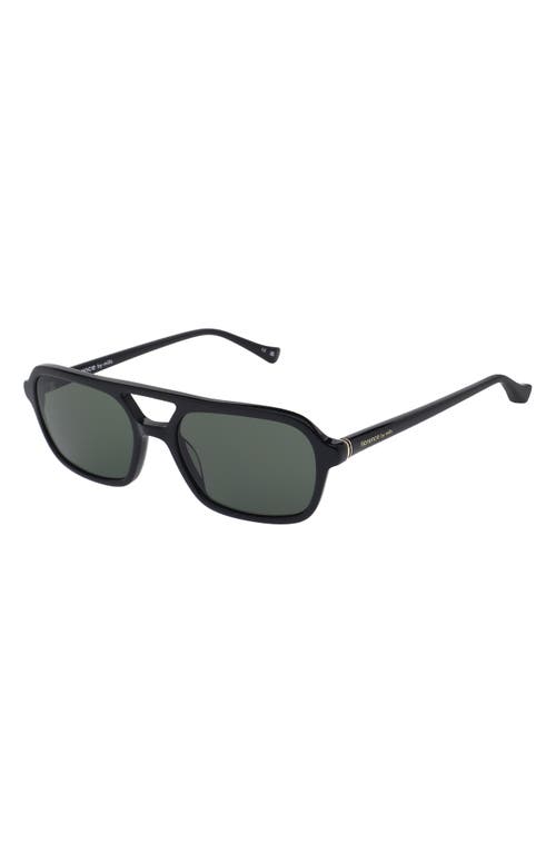 Florence By Mills 54mm Navigator Sunglasses In Black