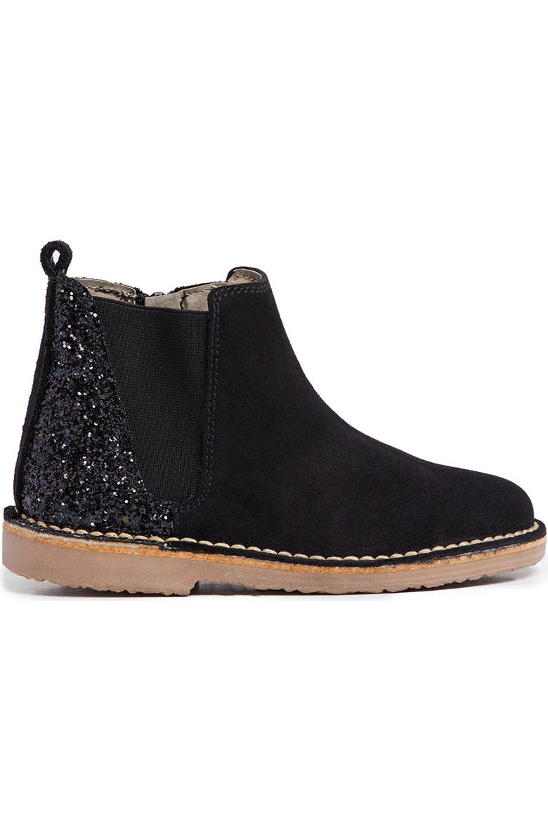 CHILDRENCHIC Kids' Glitter Chelsea Boot, Alternate, color,