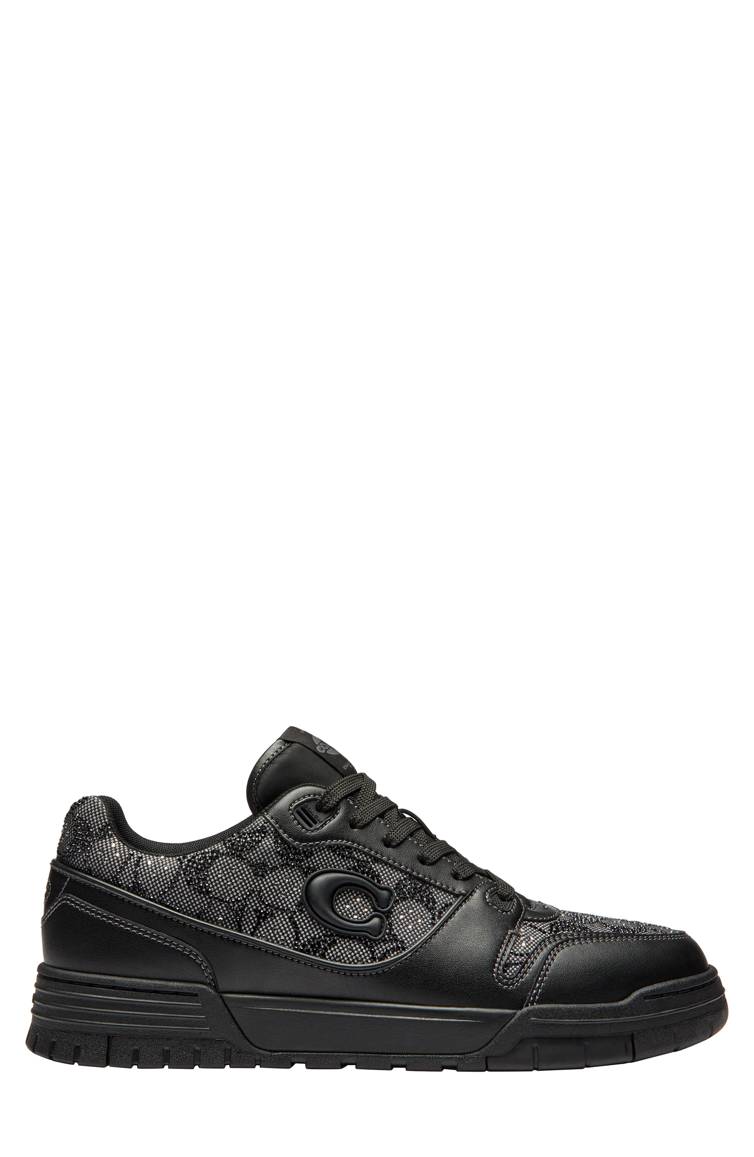 COACH Crystal Signature Jacquard Sneaker, Alternate, color, 
