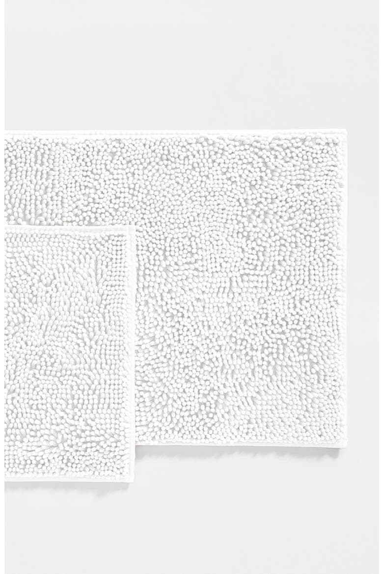 2-Pack Chenille Bath Mats, Alternate, color, CHENILLE WHITE