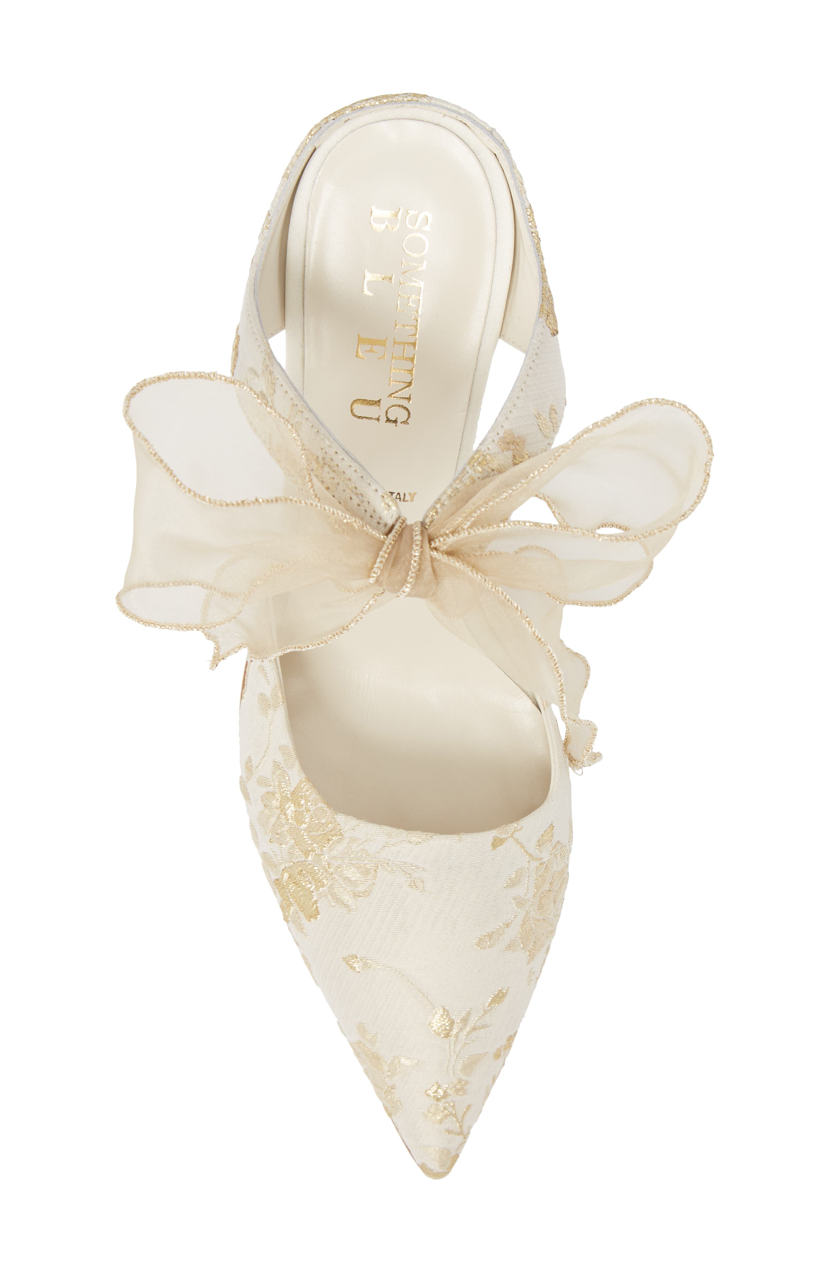 Elvie Pump, Alternate, color, IVORY ROMANCE