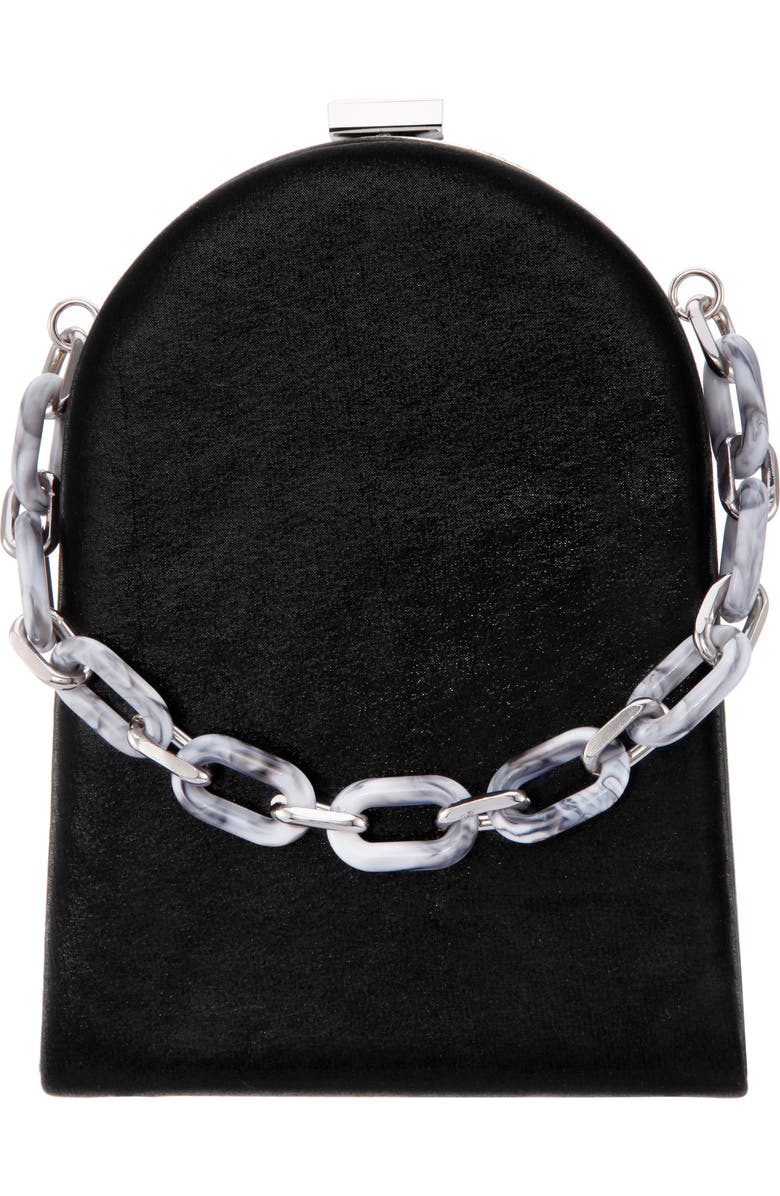 Nina Dome Minaudière, Alternate, color,