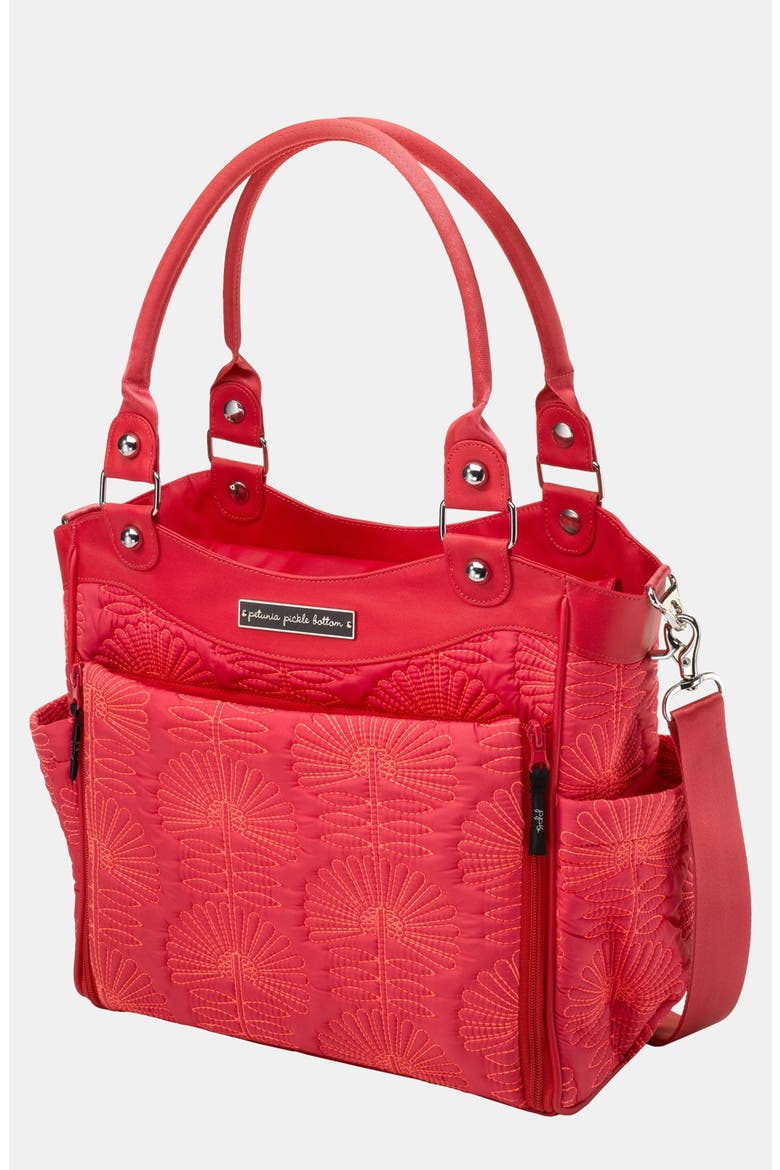 'City Carryall' Diaper Bag, Main, color, NOTTING HILL STOP