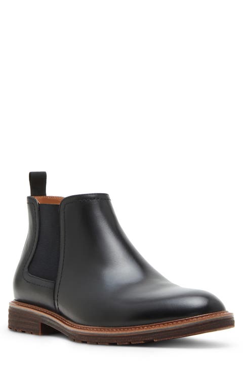 STEVE MADDEN CLIMATE ロゴ チェルシーブーツ STEVE MADDEN CLIMATE ロゴ チェルシーブーツ