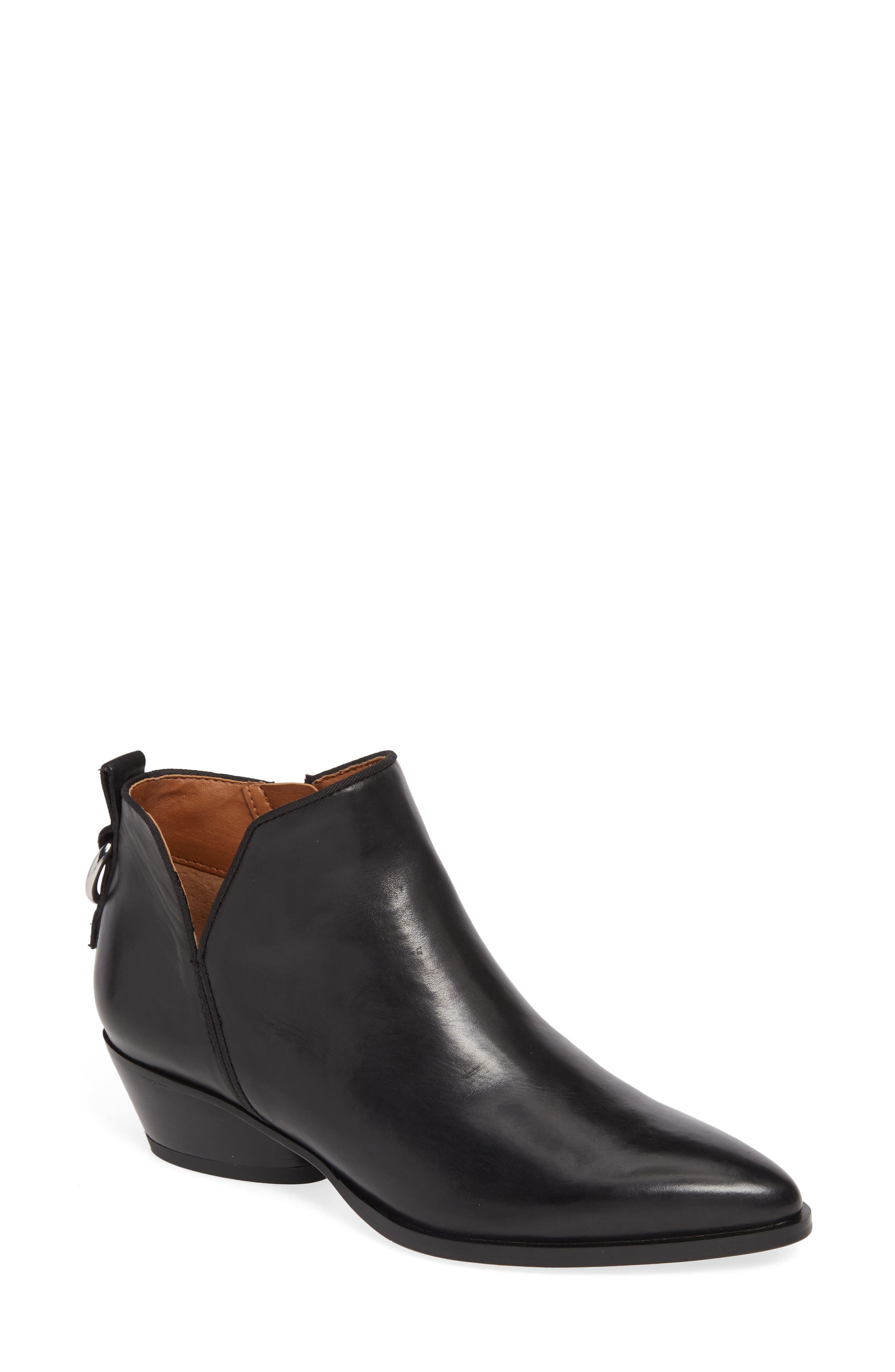 Sloan Bootie, Main, color, BLACK LEATHER
