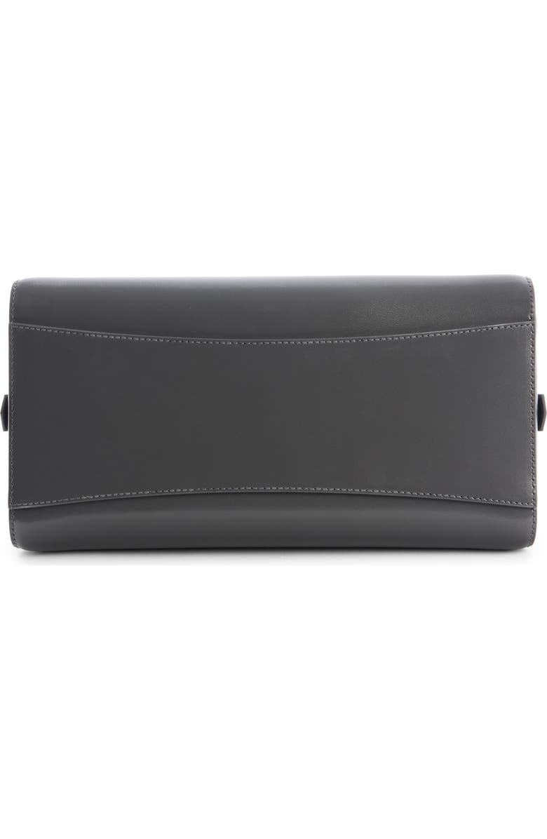 Givenchy Small Antigona Leather East/West Satchel, Alternate, color, 021-Dark Grey