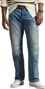 Polo Ralph Lauren Rigid Straight Leg Jeans