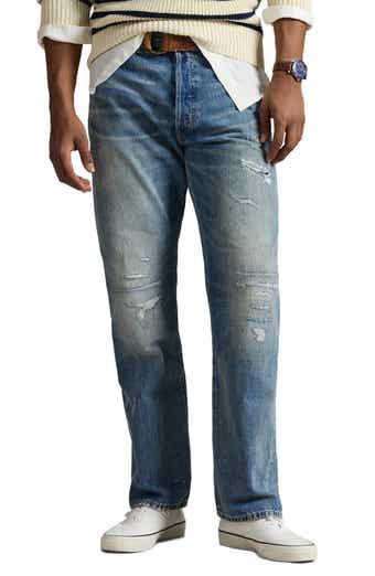 Polo Ralph Lauren Rigid Straight Leg Jeans