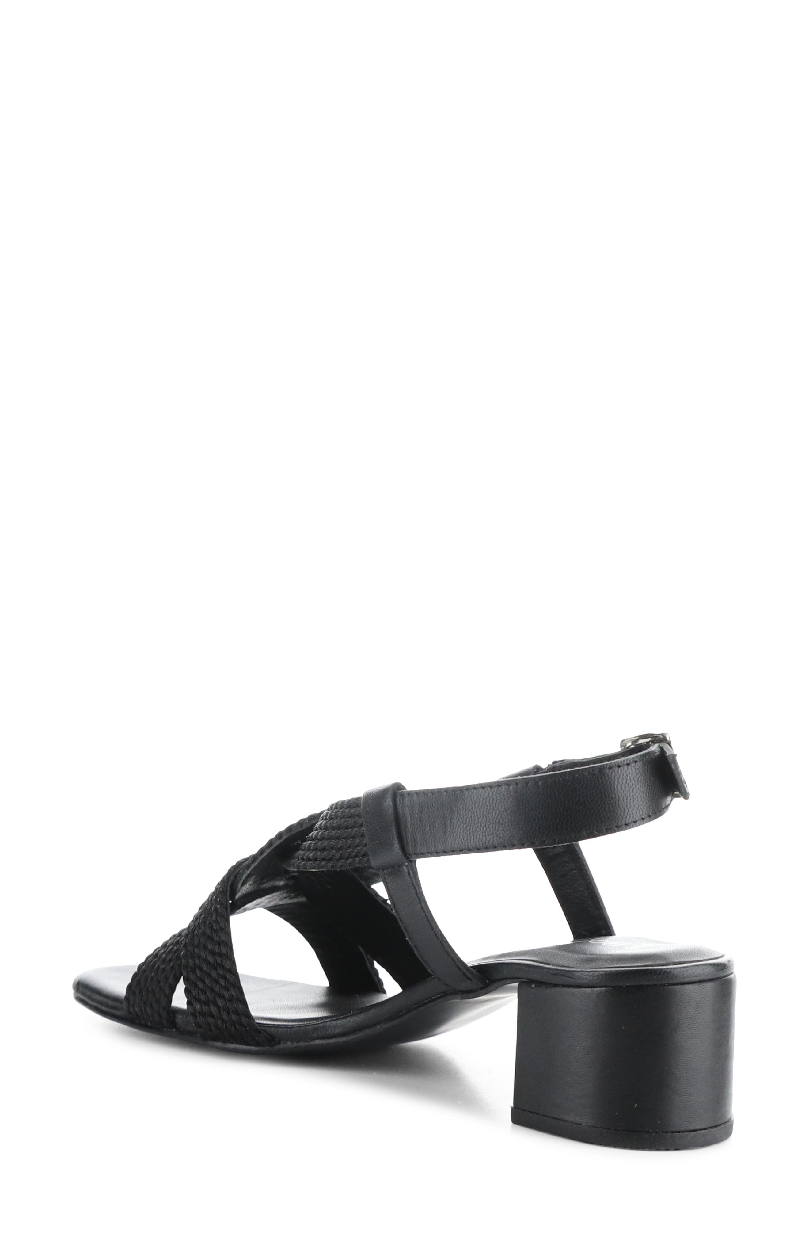 Bos. & Co. Upbeat Block Heel Slingback Sandal, Alternate, color, 